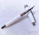 Buy Mont Blanc Fountain Pen Replica Meisterstuck Solitaire Tribute White Pen